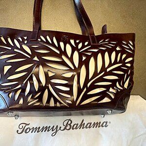 Tommy Bahama Bag Purse Tote